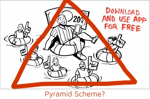 Rippln App Pyramid Scheme