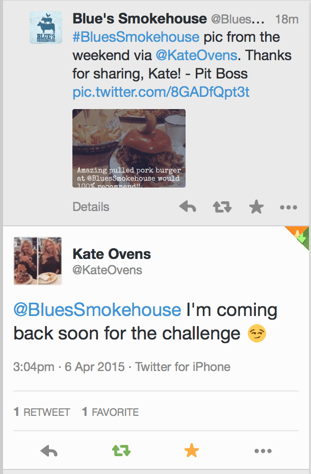 User reply - Expio Consulting