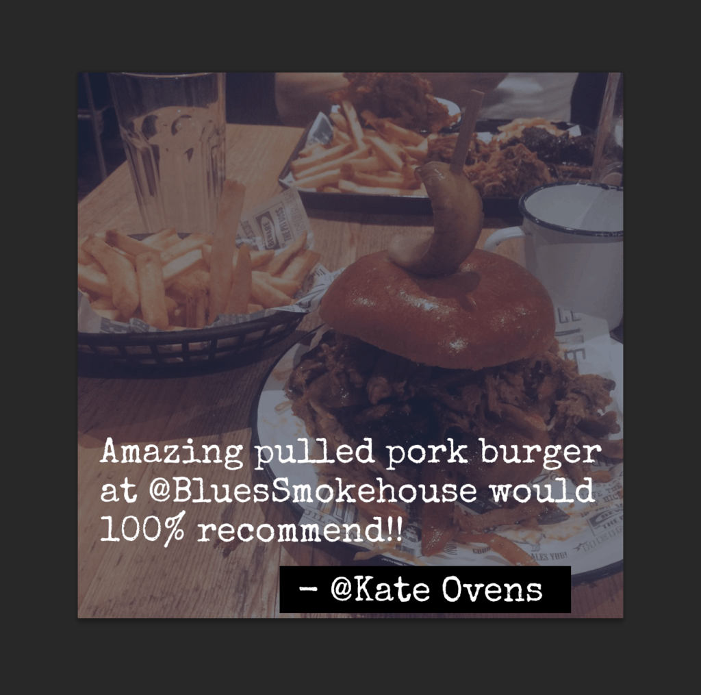 User tweet text - Expio Consulting