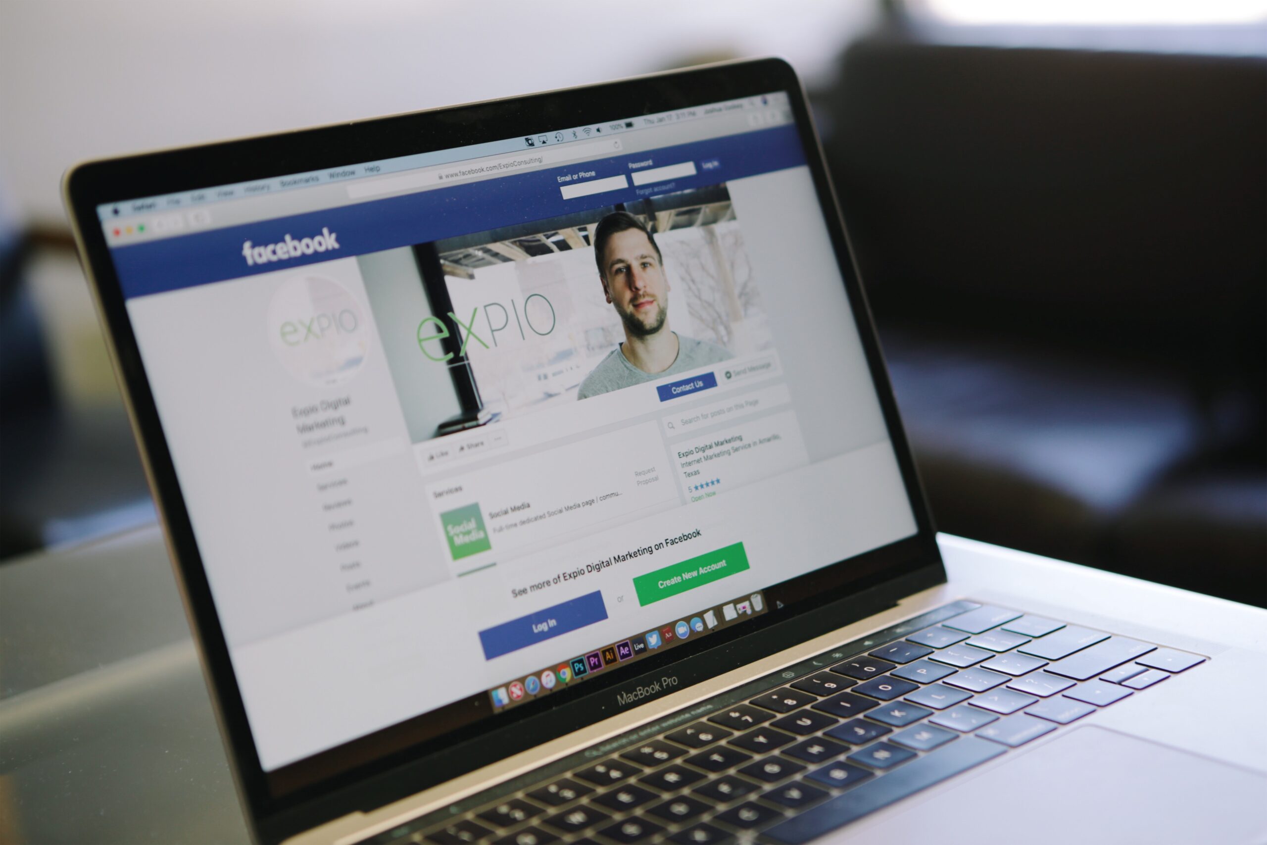 how to create a business facebook page.